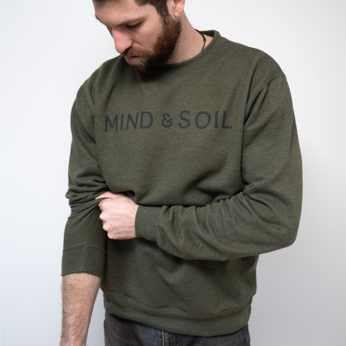 CREWNECK SWEATER