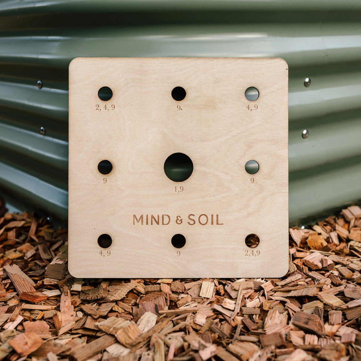 Square Foot Squaring Spacing Tile – Mind & Soil