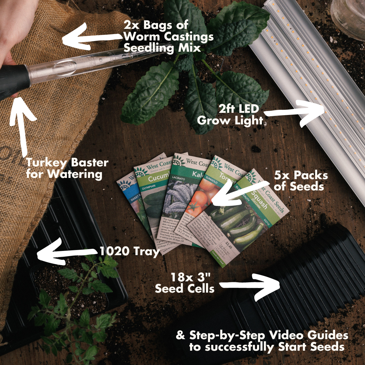 Seed Starting Kit