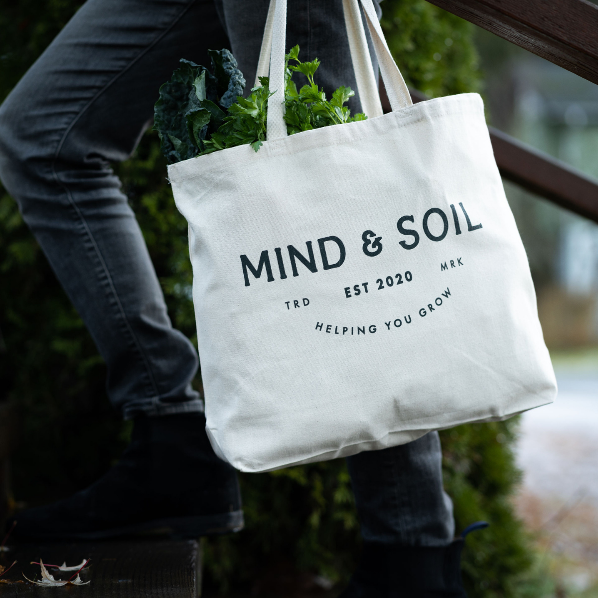JUMBO TOTE – Mind & Soil